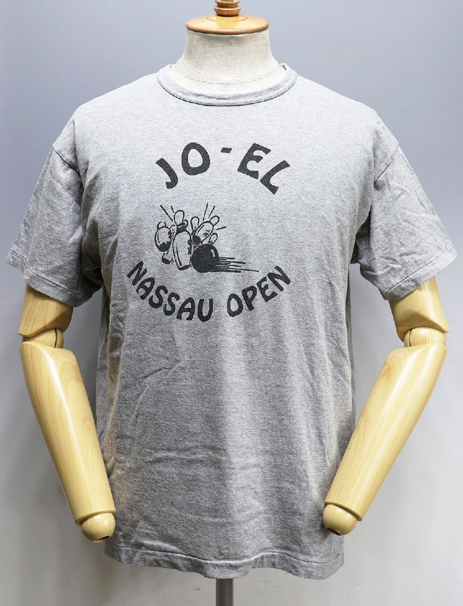 Warehouse (ウエアハウス) Lot 4064 / 2ND-HAND Print Tee “JO-EL