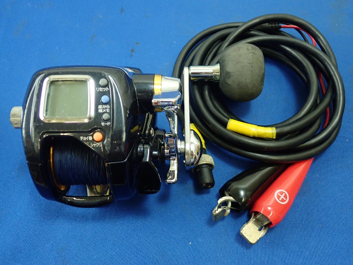 DAIWA・電動リール・MAGMAX300・1回のみ使用 超美品 ダイワ リール