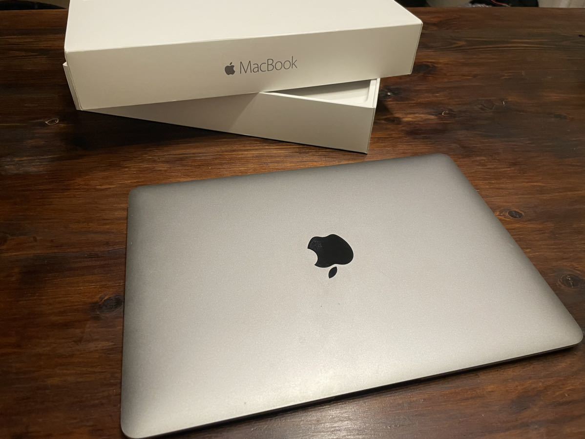 MacBook12インチ2015年モデル Retina スペースグレー Apple 【公式通販】