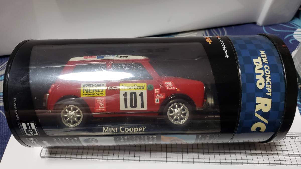 新品未開封☆ラジカン ローバー ミニ MONTE CARLO仕様 ラジコン 新品未開封☆ラジカン ローバー ミニ MONTE CARLO仕様 ラジコン