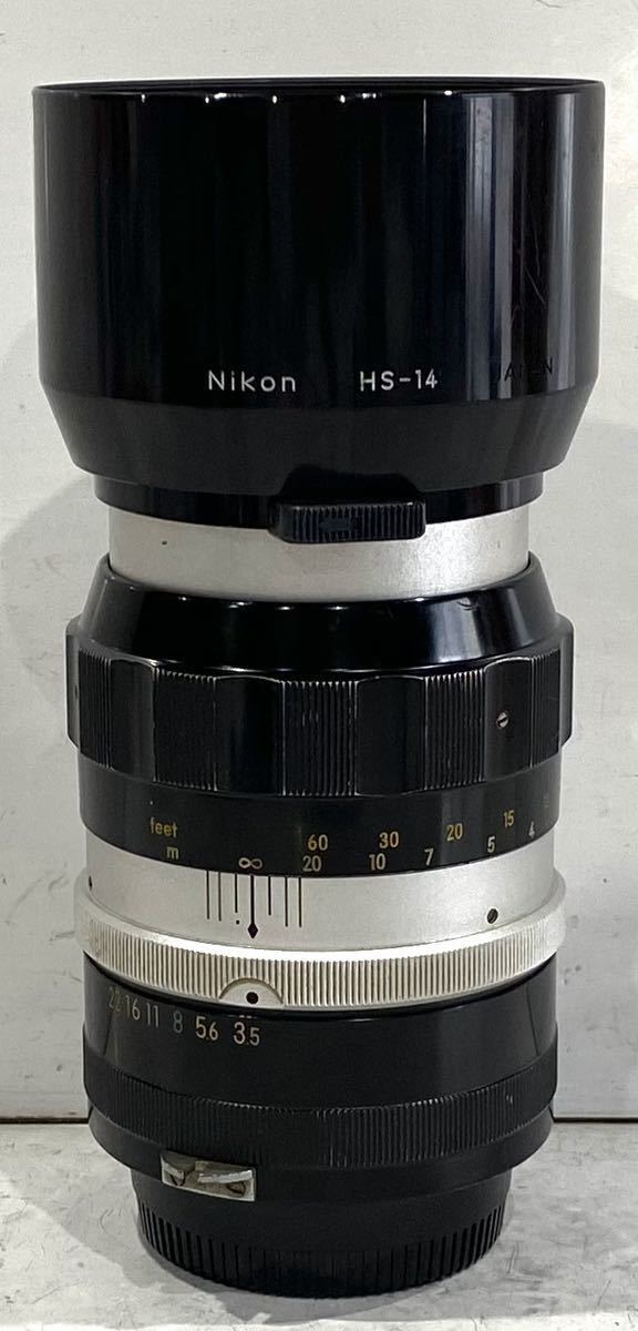 NIKKOR-Q Auto 1:3.5 f=135mm 944851 - de Stoutz NIKKOR-Q Auto 1:3.5 f=135mm 944851 - de Stoutz