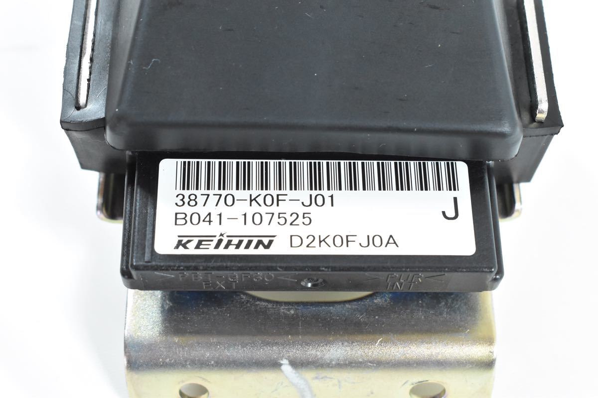 美品 モンキー125 ABS JB02 純正 ECU 検/ ホンダ monkey