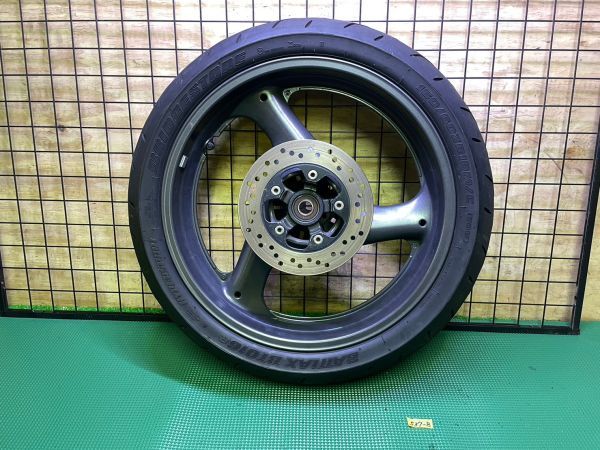538-8L スズキ GSX-R1100 GV73A？ リア ホイール タイヤ ディスク