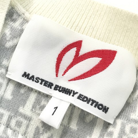 MASTER BUNNY EDITION マスターバニーエディション ウール混ニット