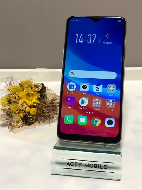 OPPO AX7 CPH1903 ゴールド 64GB