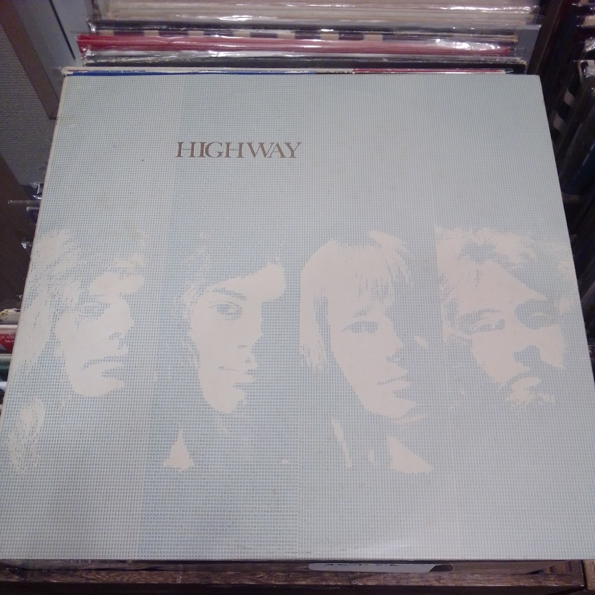 Highway LP☆FREE⁄HIGHWAY［英国UK盤⁄ILPS 9138⁄マト；1U&1U