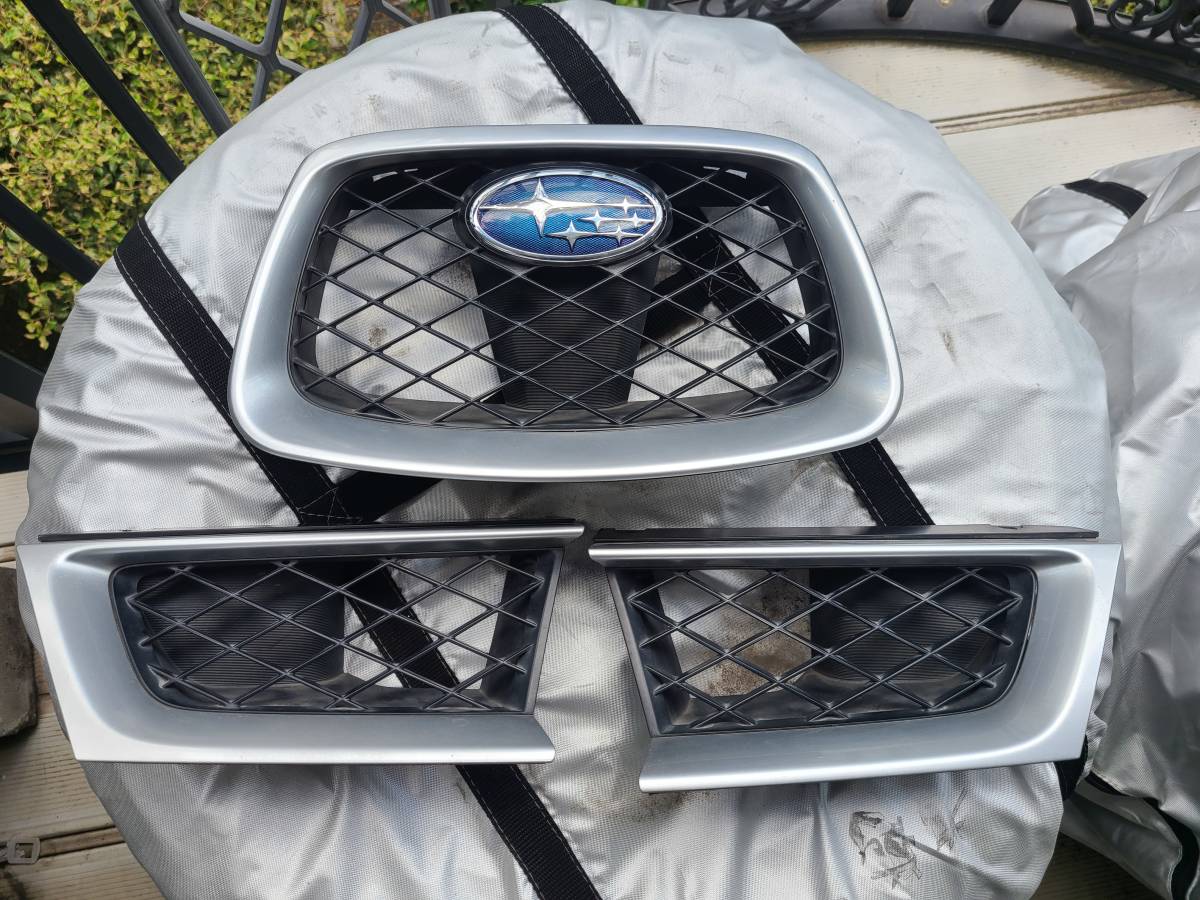 GDB/GDA系インプレッサ WRX(涙目) 純正フロント GDB/GDA系インプレッサ WRX(涙目) 純正フロント