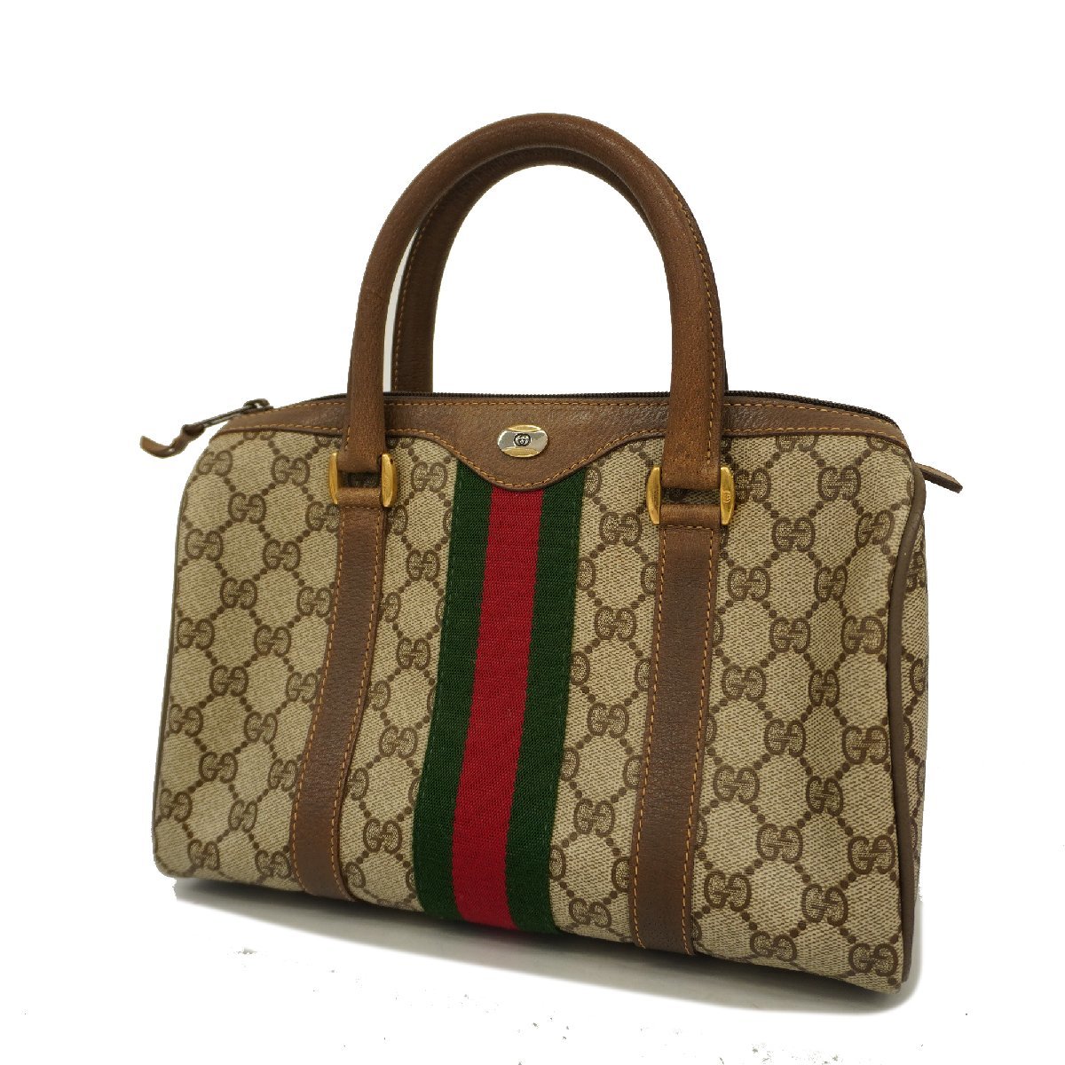 GGスプリーム シェリーライン グッチ GUCCI トートバッグ - GUCCI 