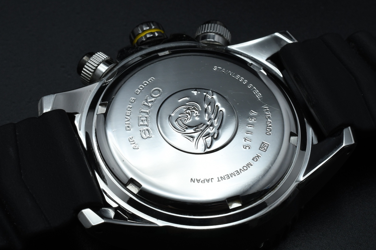動作未確認 SEIKO プロスペックス DIVER`S 200m Ref：V175-0AD0 
