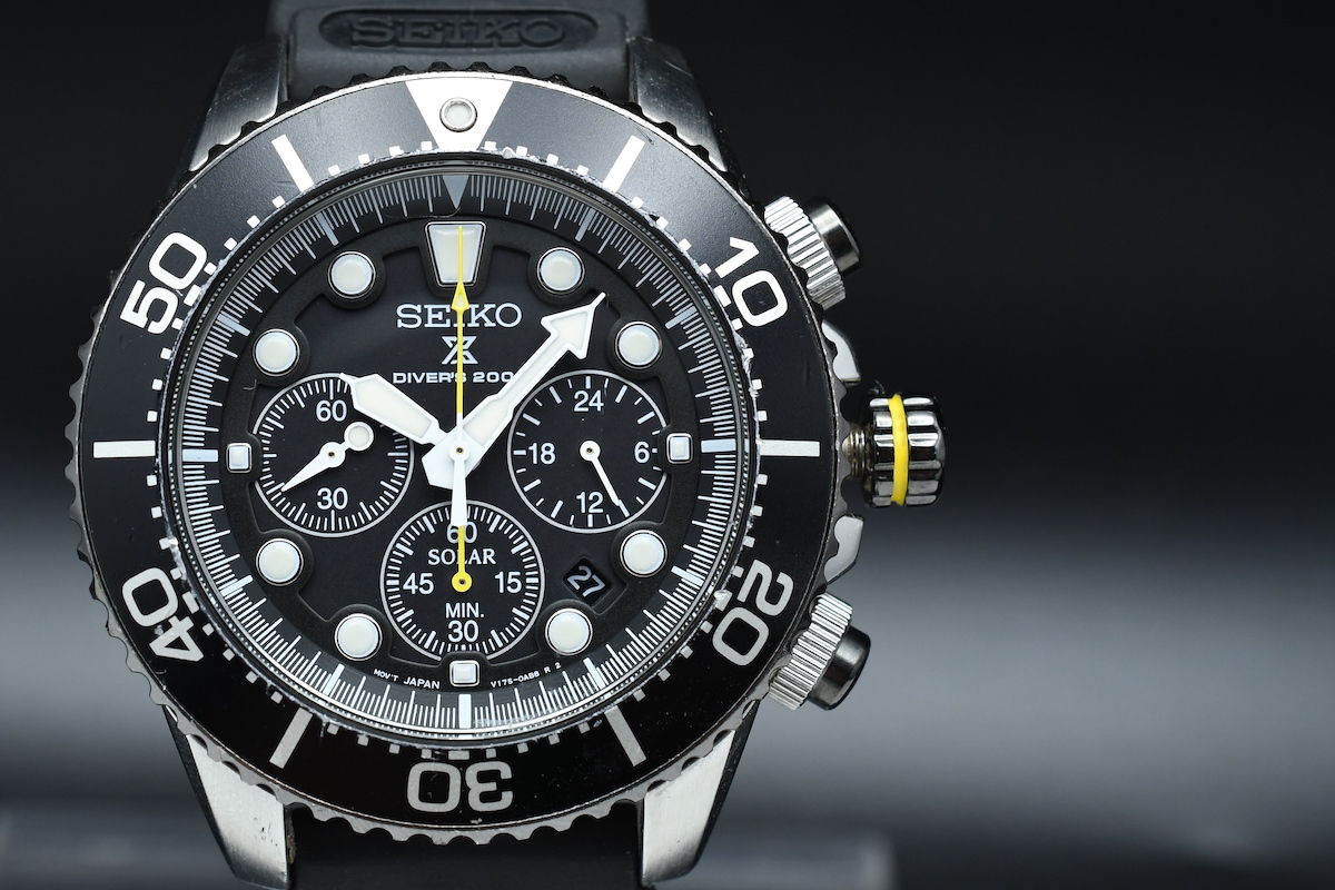 動作未確認 SEIKO プロスペックス DIVER`S 200m Ref：V175-0AD0 