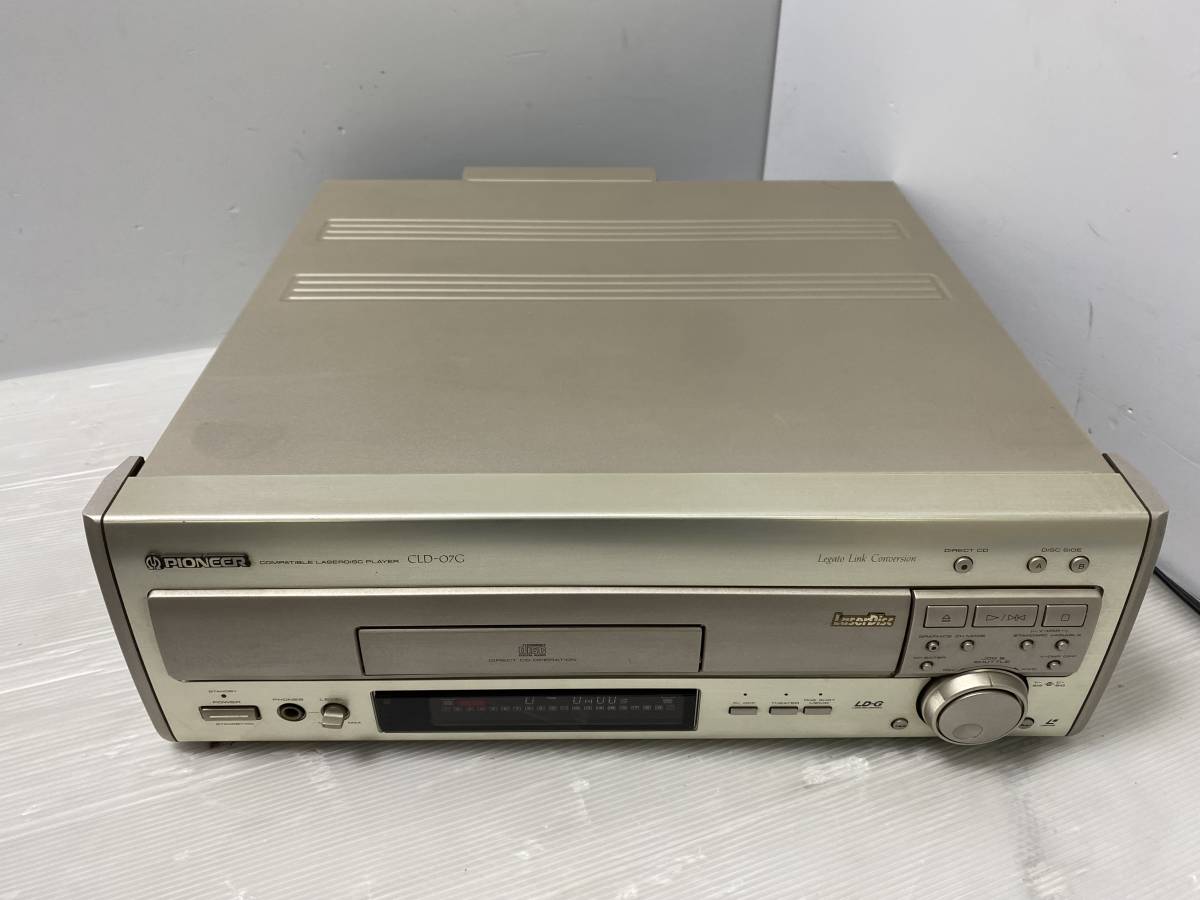 最安値，本物保証 Pioneer CLD-Z1 レーザーディスクプレーヤー