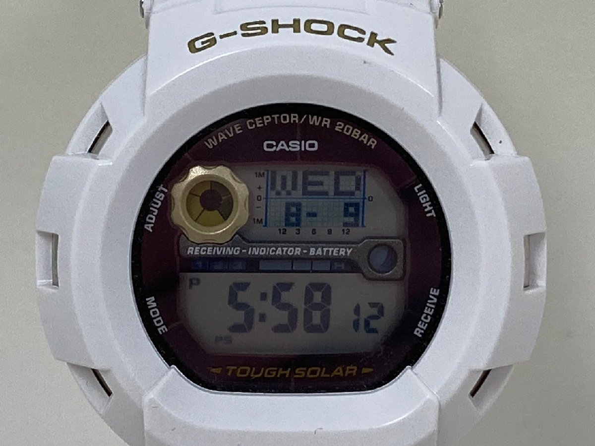 ◇CASIO カシオ G-SHOCK 腕時計 GW-410TCJ 白系 本体のみ 中古◇9418☆ GW-