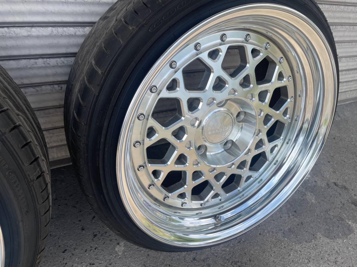BARRAMUNDI DESIGN GROUPER 17インチ 8.5J+13 PCD120 BMW E36 Z3 バラ 