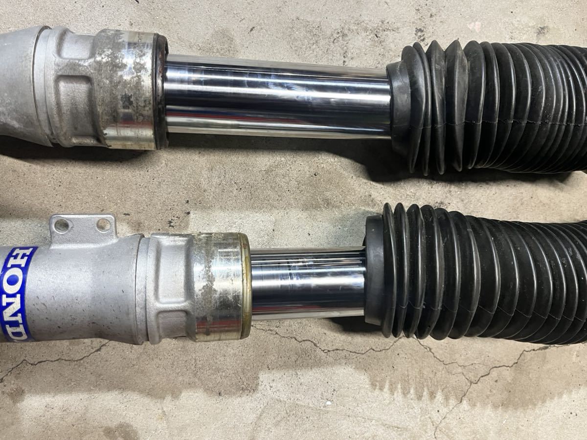 xlr250r ホンダ 純正部品 XLR250R MD20 フロントフォーク 左右セット 