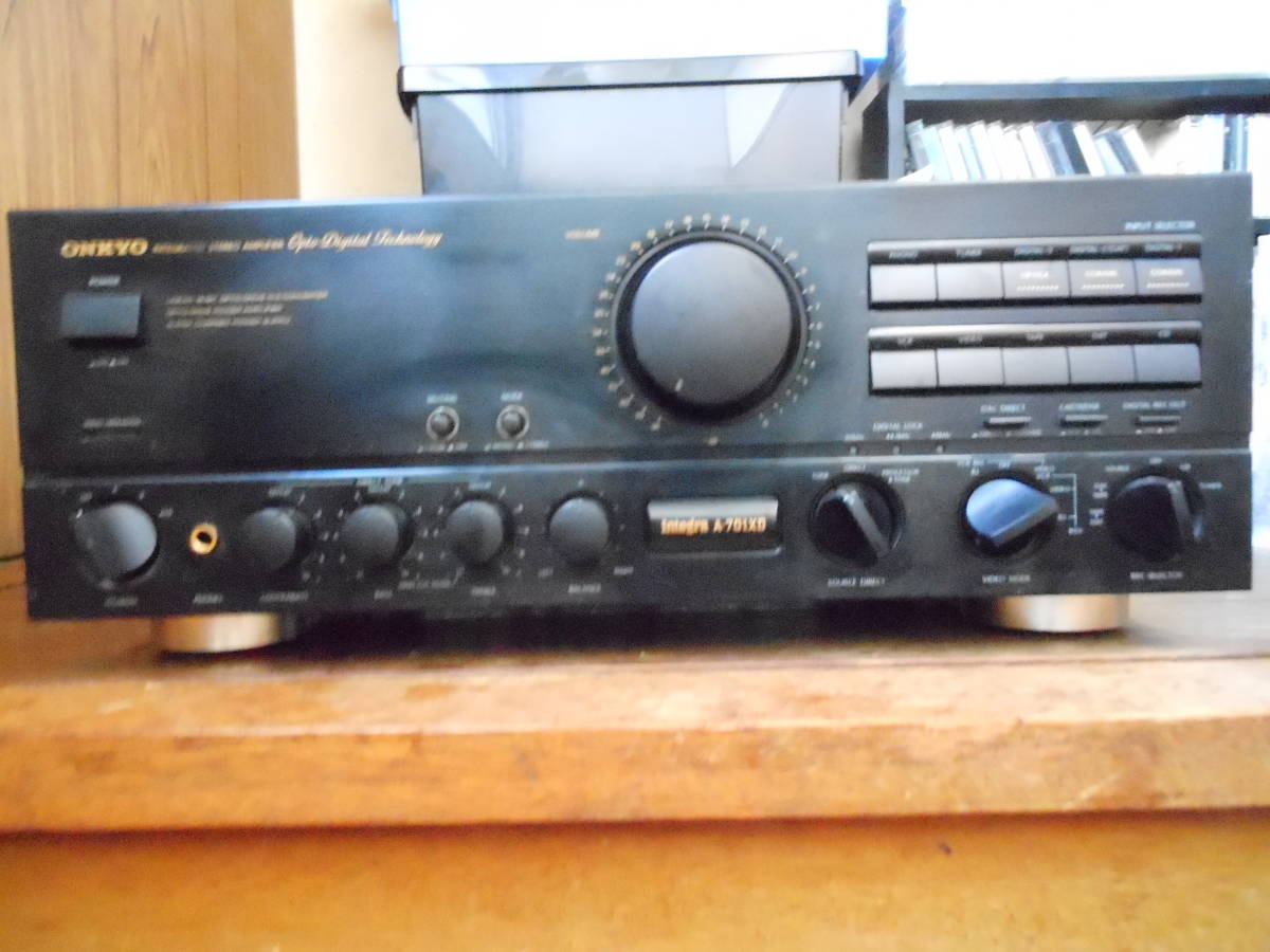 ONKYO Integra オーディオ機器 プリメインアンプA701XD 動作品 A-701XD