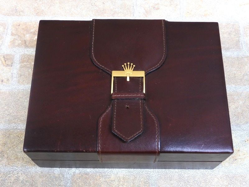 ROLEX/ロレックス 空箱/保存ケース/腕時計ボックス 71.00.03 【3781y1 