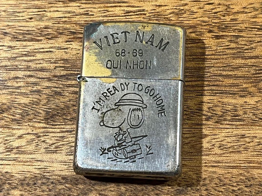  ジッポー ヴェトナム スヌーピー zippo ビンテージ 1998年正規店購入(その他)｜売買されたオークション情報、yahooの商品情報をアーカイブ公開 - オークファン Zippo