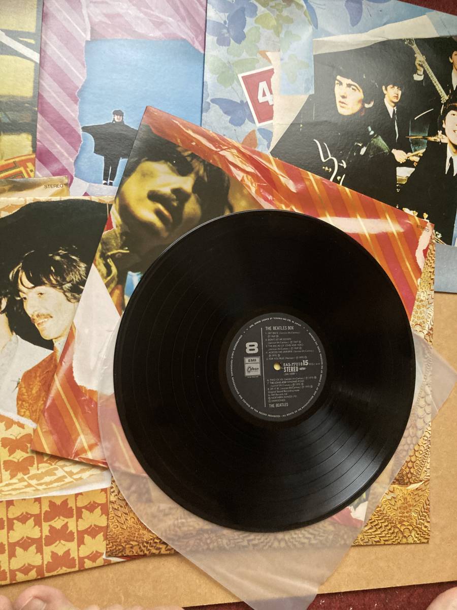 THE BEATLES BOX EAS-77011-18 ステレオ 商品の説明ビートルズの名曲を…