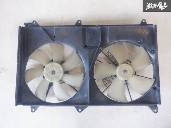 トヨタ 純正 ACR30W エスティマ ラジエター ラジエーター 電動ファン