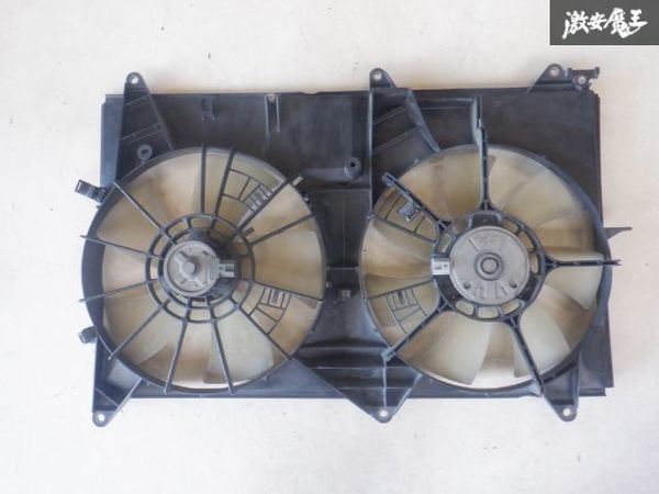 トヨタ 純正 ACR30W エスティマ ラジエター ラジエーター 電動ファン