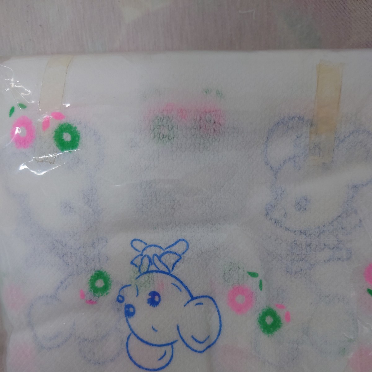 布おむつ おむつ おしめ ドビー織り 綿100% 昭和レトロ　１４枚取り　新品_6