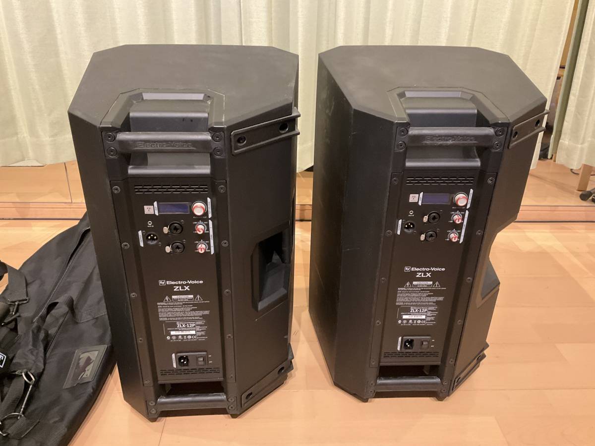中古美品]Electro-Voice_ZLX12P（パワードスピーカー）×2本セット