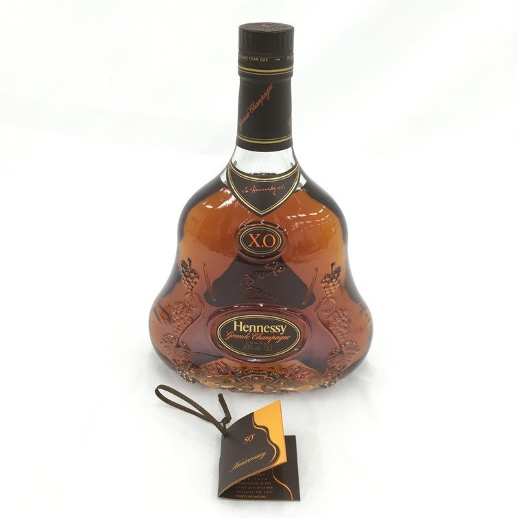 【未開栓】Hennessy X.O ヘネシー グランドシャンパーニュ コニャック Hennessy XO ヘネシー GRANDE CHAMPAGNE グランドシャンパーニュ