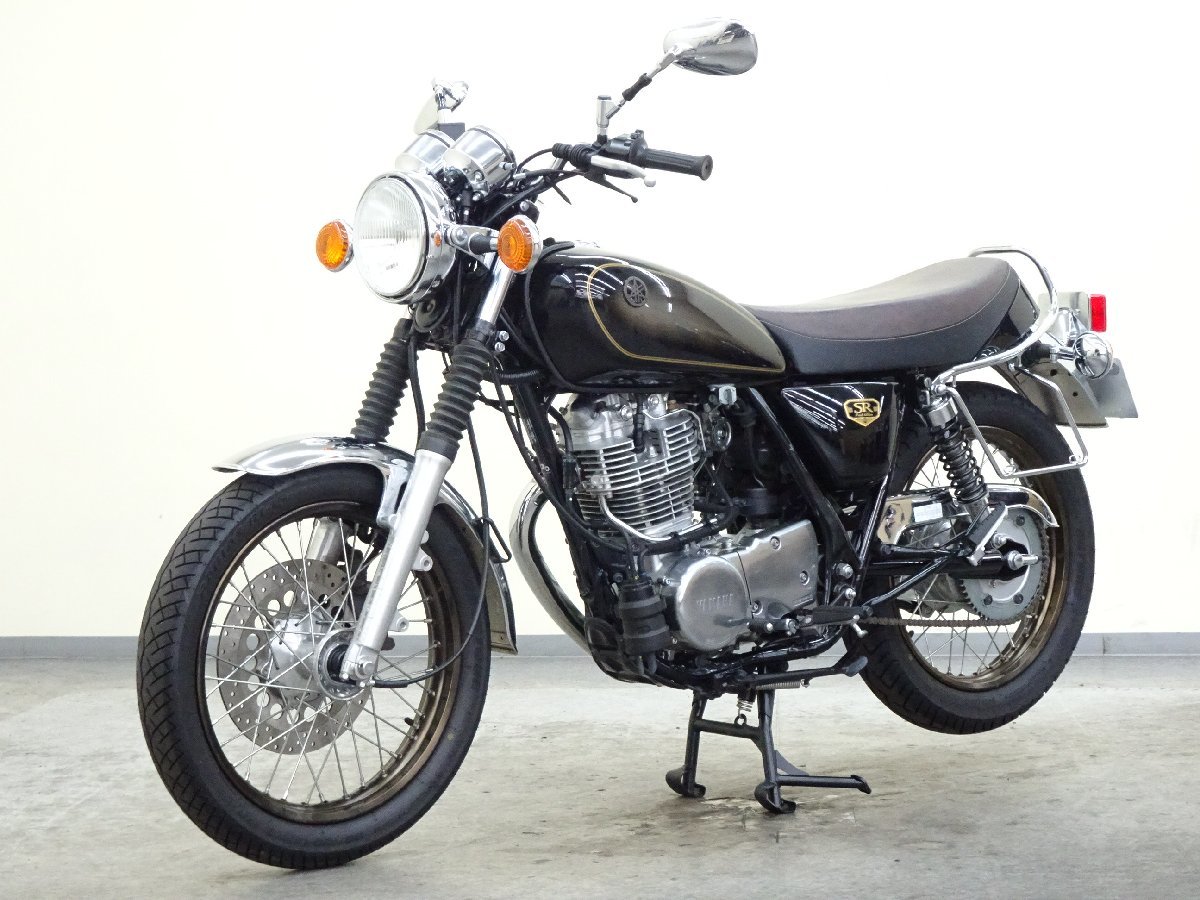 ヤマハ SR400 ファイナルエディション リミテッド 【動画有】ローン可  