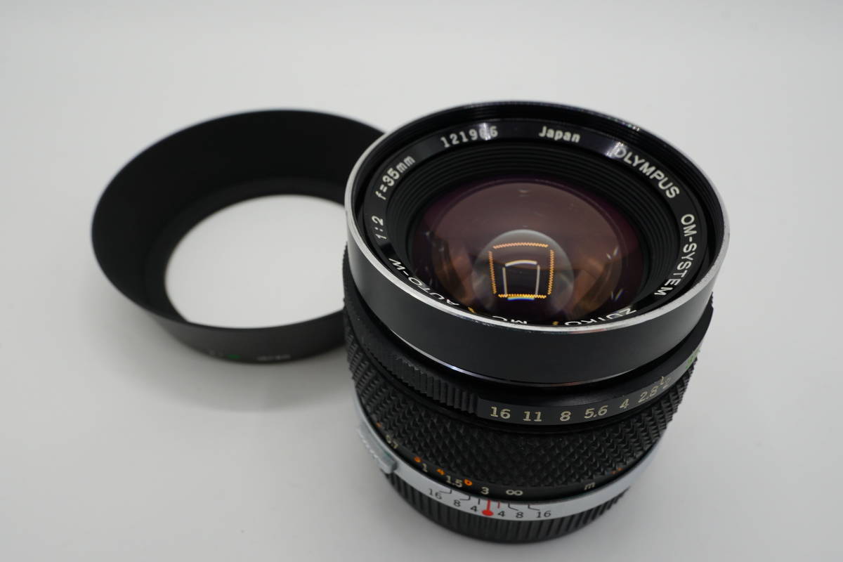 外観特上級】オリンパス OLYMPUS OM-SYSTEM ZUIKO AUTO-S 50mm F1.4 #j4895