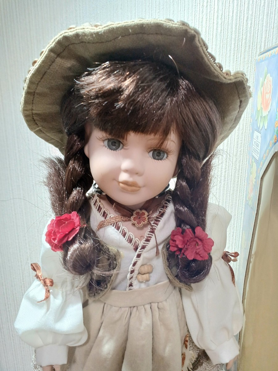 ビスクドール 西洋人形 ポーセリンドール 人形、キャラクタードール