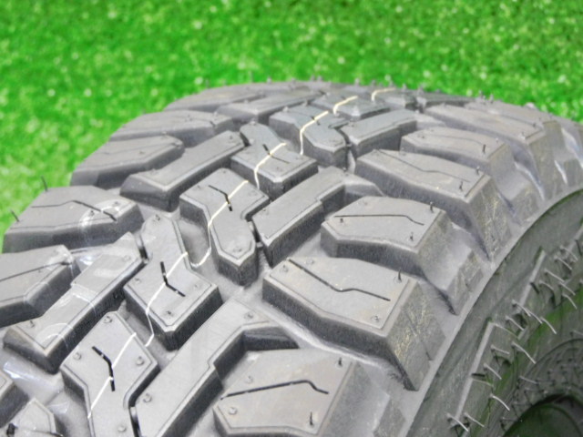 中古 ホイールタイヤ 4本 145/80R12 2023年製 マッドクロス 中古 ホイールタイヤ 4本 145/80R12 2023年製 マッドクロス