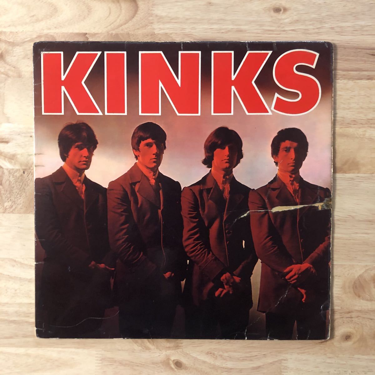  LP MONO ORIGINAL THE KINKS/S.T. 1ST UKオリジナル盤:初年度'64年PRESS:175g重量盤:PYE NPL18096:PAPER SLV:モッズ/BRITISH BEAT聖典(Kinks，The)｜売買されたオークション情報、yahooの商品情報をアーカイブ公開 - オ K