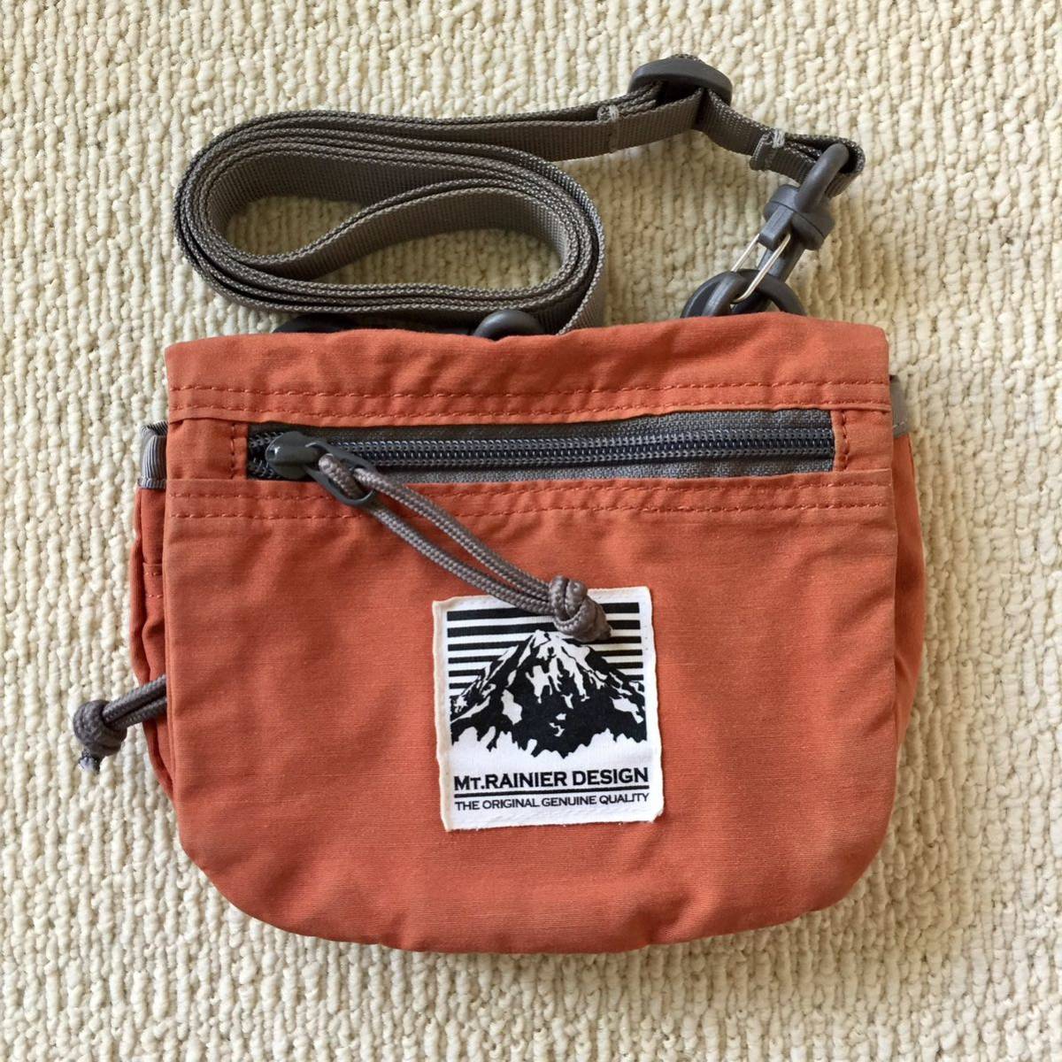 UNITED ARROWS MT.RAINIER DESIGN Shoulder Bag ユナイテッドアローズ 