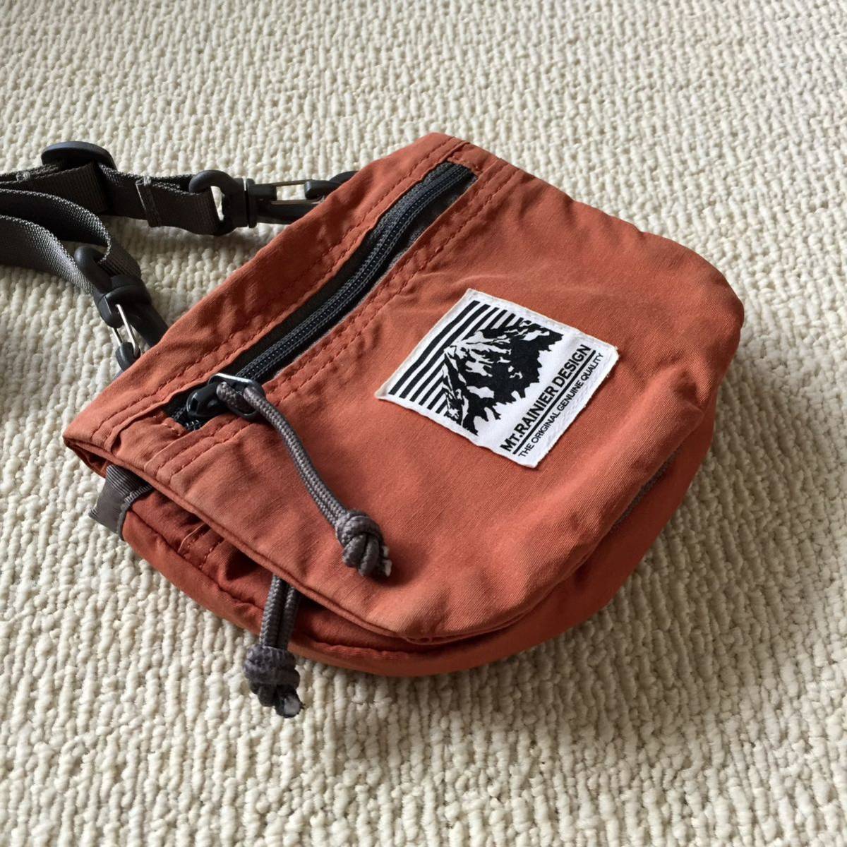 UNITED ARROWS MT.RAINIER DESIGN Shoulder Bag ユナイテッドアローズ 