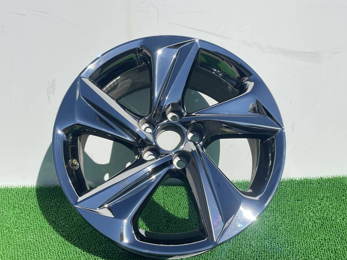 クラウン RS 純正 ホイール 18インチ 1本 ARS210 220 スパッタリング 