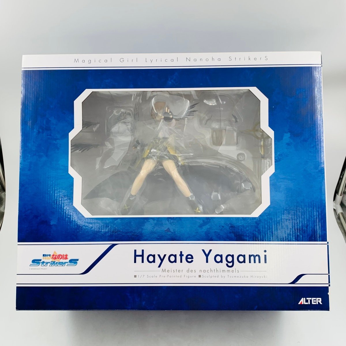 新品未開封 アルター 魔法少女リリカルなのはStrikerS 1/7 八神はやて