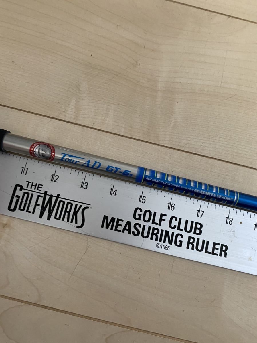 722 ツアーAD GT 6S ウッド用