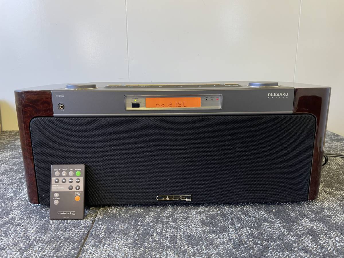 SONY ソニー セレブリティ D-3000 GIUGIARO DESIGN 【公式通販】