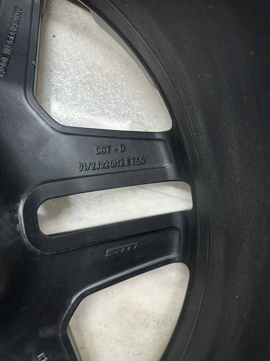 超高級品 ☆ W463 Gクラス エディション463純正 G63 20インチ ホイール 