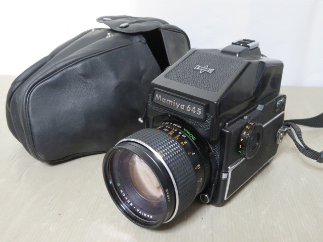 793☆Mamiya 645 1000S SEKOR C 1:1.9 80mm カメラ まとめ ジャンク扱