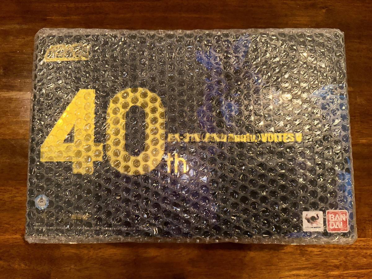新品 バンダイ 超合金魂 GX-31V （40th Anniv.） ボルテスⅤ 超合金40周年記念Ver. 未開封 フィギュア 超電磁マシーン ボルテスⅤ 40周年