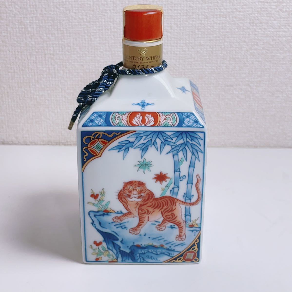 未開栓 SUNTORY サントリー スペシャルボトルコレクション 有田焼 染錦