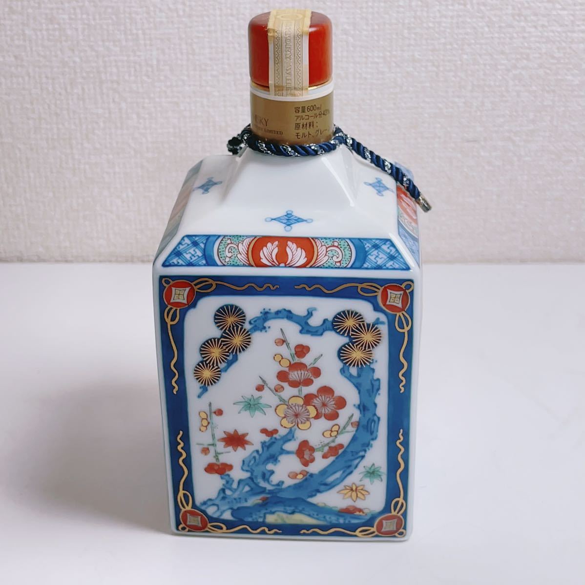 未開栓 SUNTORY サントリー スペシャルボトルコレクション 有田焼 染錦