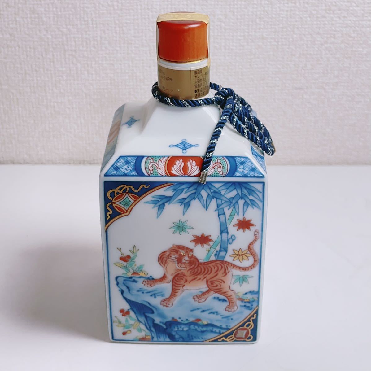 未開栓 SUNTORY サントリー スペシャルボトルコレクション 有田焼 染錦