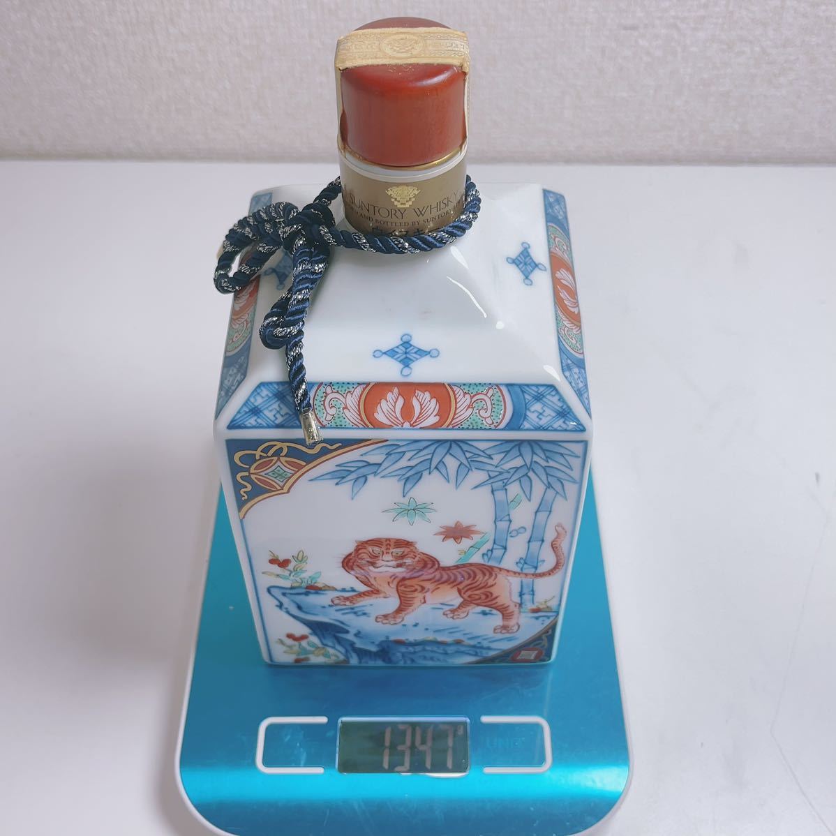 未開栓 SUNTORY サントリー スペシャルボトルコレクション 有田焼 染錦