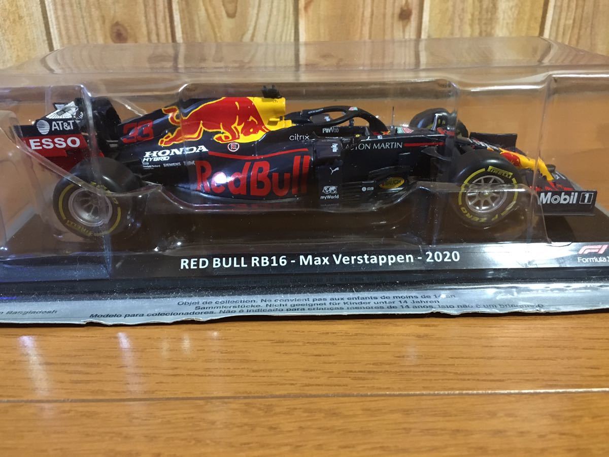 1円〜 未開封 デアゴスティーニ フェラーリF1ビッグスケール