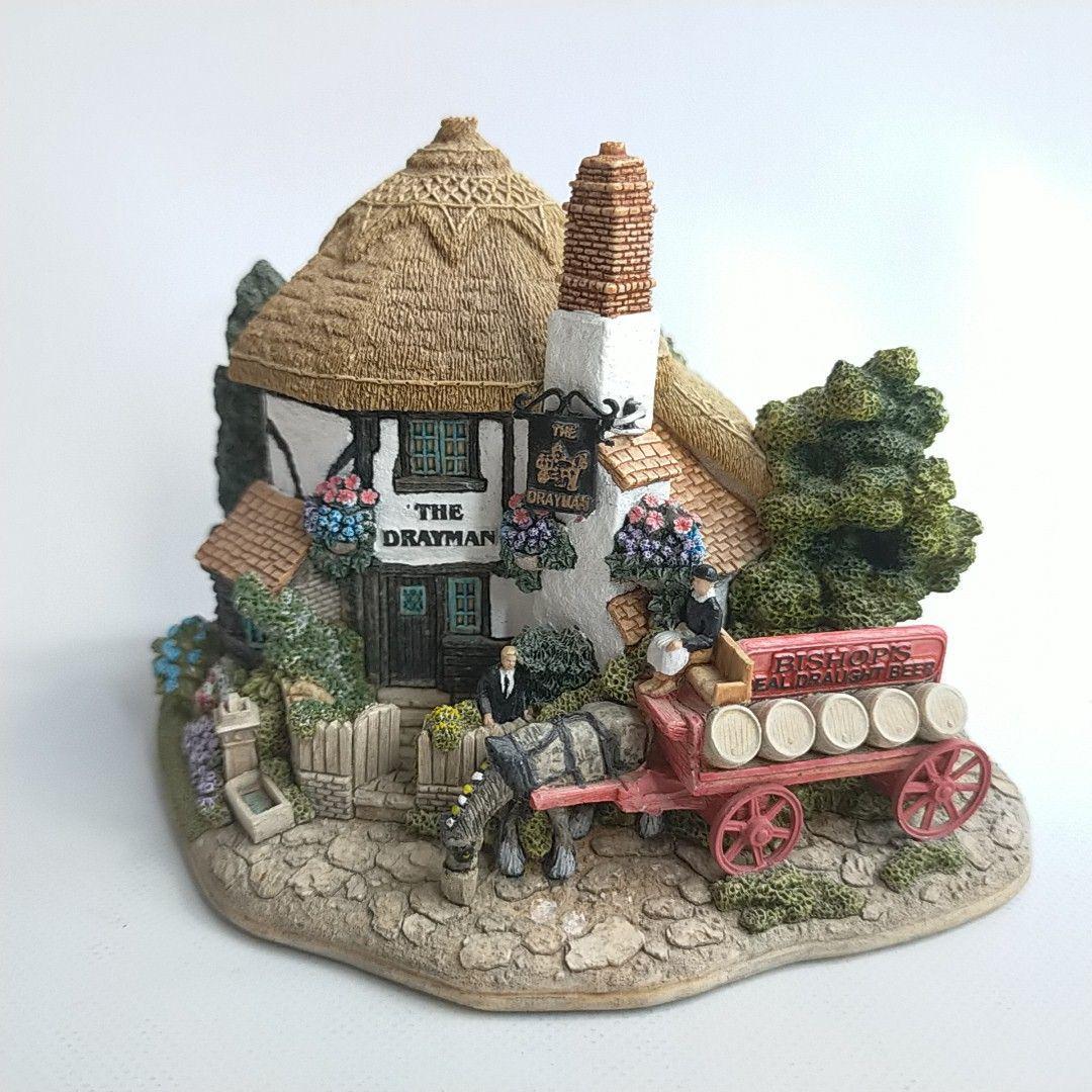 リリパットレーン LILLIPUT LANE「THE DRAYMAN」L2362 ミニチュア