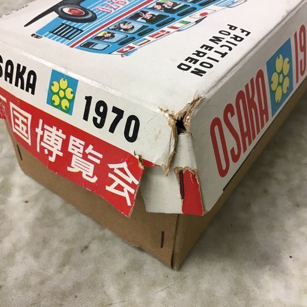 メ*4様 【超希少】日本万国博覧会 大阪万博自動車 ブリキバスEXPO'70 1 メ*4様 【超希少】日本万国博覧会 大阪万博自動車 ブリキバスEXPO'70