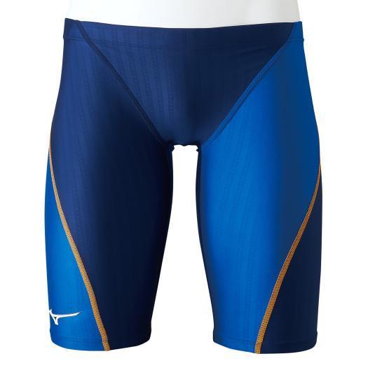 送料無料★新品★ミズノ mizuno 競泳水着 FINA承認 N2MB252084 2022年秋冬 STREAM ACE ストリームフィットA ハーフスパッツ XLサイズ