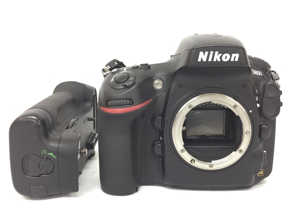 Nikon D800 FX デジタル 一眼レフ カメラ ボディ MB-D12 マルチパワー